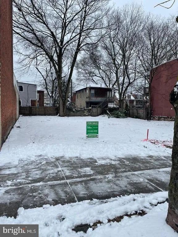 Vacant Land in Harrisburg - Harrisburg, Pennsylvania, 17110