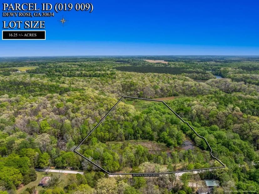 Vacant Land (10+ Acres) in Dewy Rose