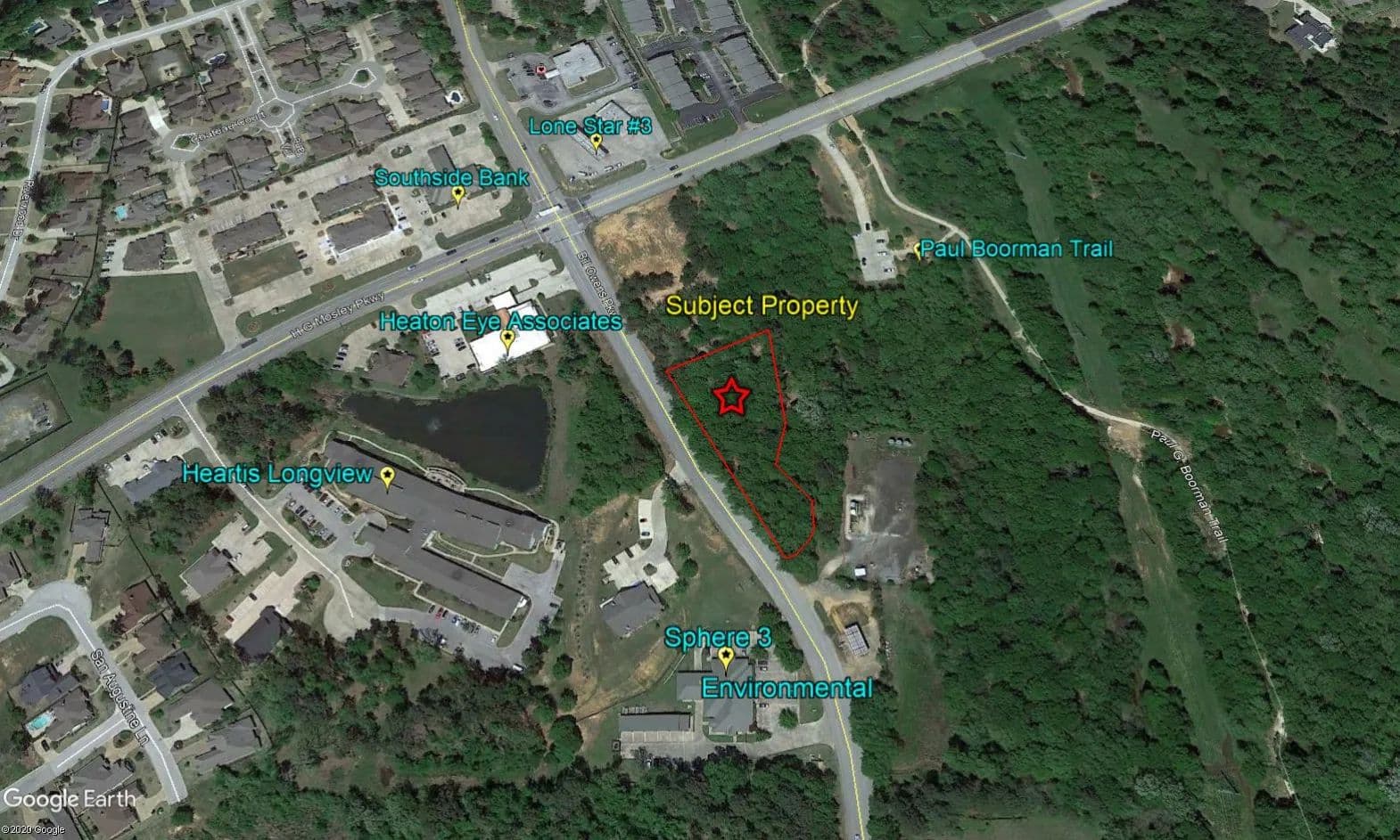 Lots & Land-Other in Longview - Longview, Texas, 75601
