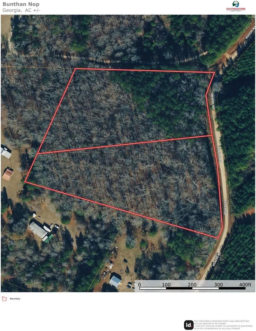 3.45 Wooded Acres in Flovilla, Georgia - Flovilla, Georgia, 30216