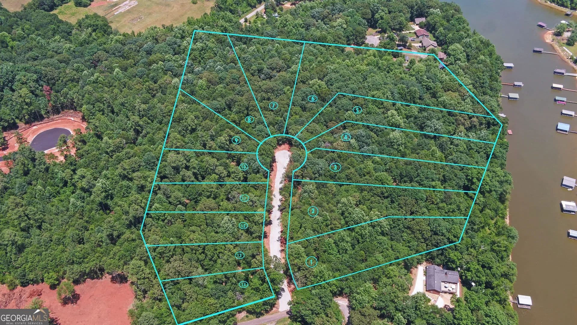 1.22 Acres of Land for Sale in Lavonia, GA - Lavonia, Georgia, 30553
