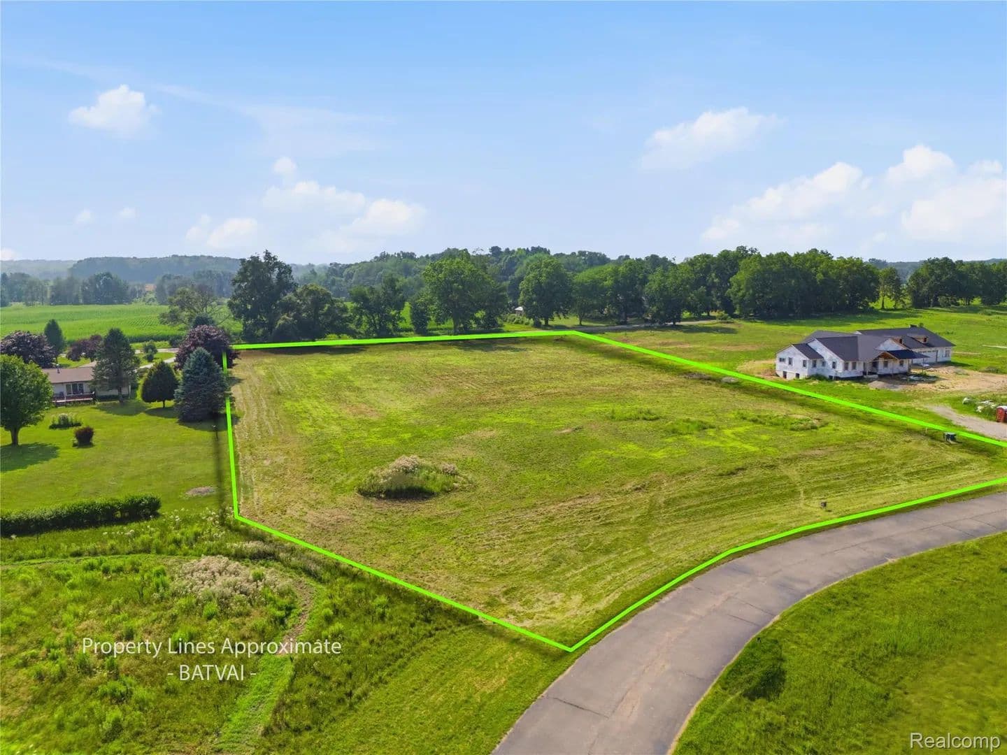 3.23 Acres of Land for Sale in Unadilla Township, MI - Michigan, 48137
