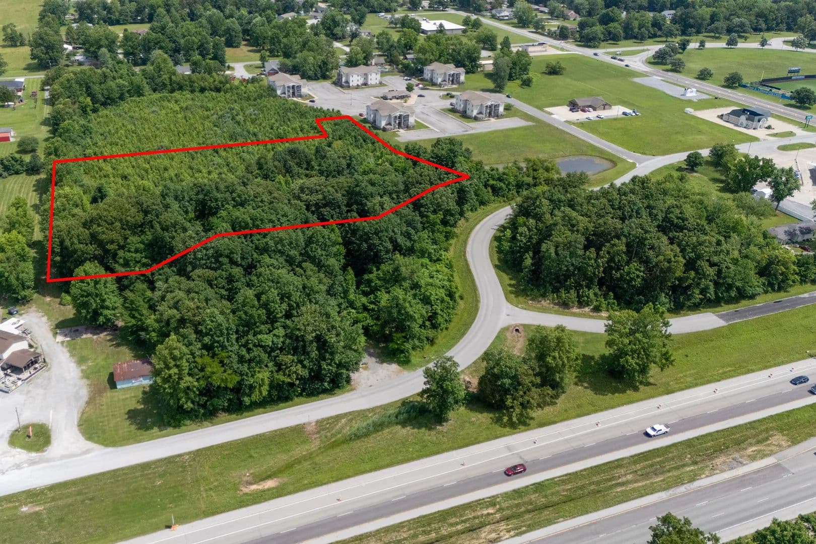 Property from 1120 Pin Oak Drive - KW - Carterville, Illinois, 62918