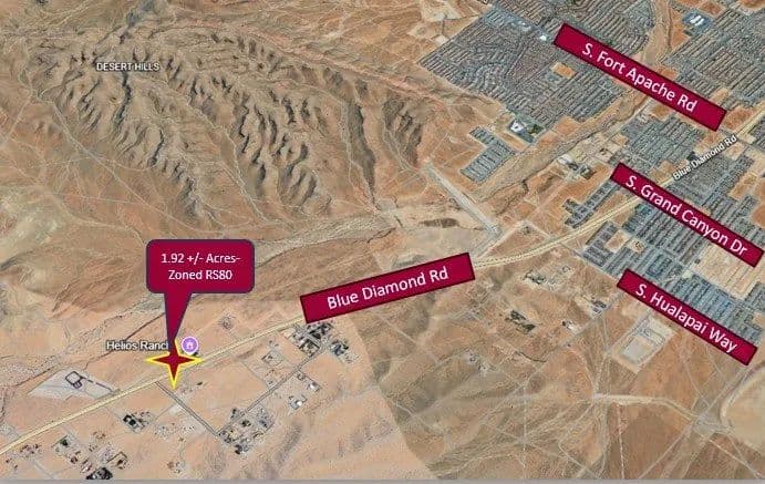 Land -Single Family Acreage in Las Vegas - Las Vegas, Nevada, 89161