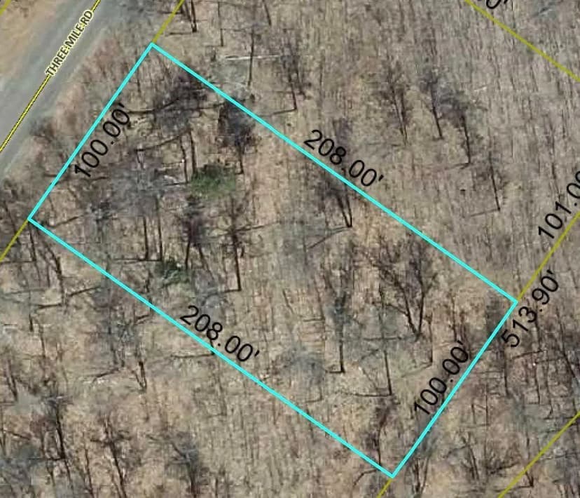 Property from Lot 65 Three Mile Road - KW