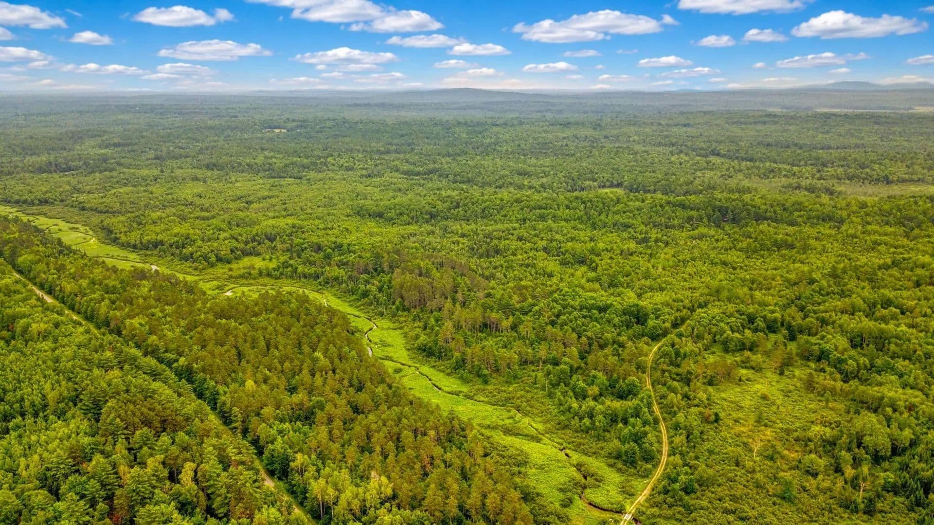 Land -Single Family Acreage in Burnham - Burnham, Maine, 04922