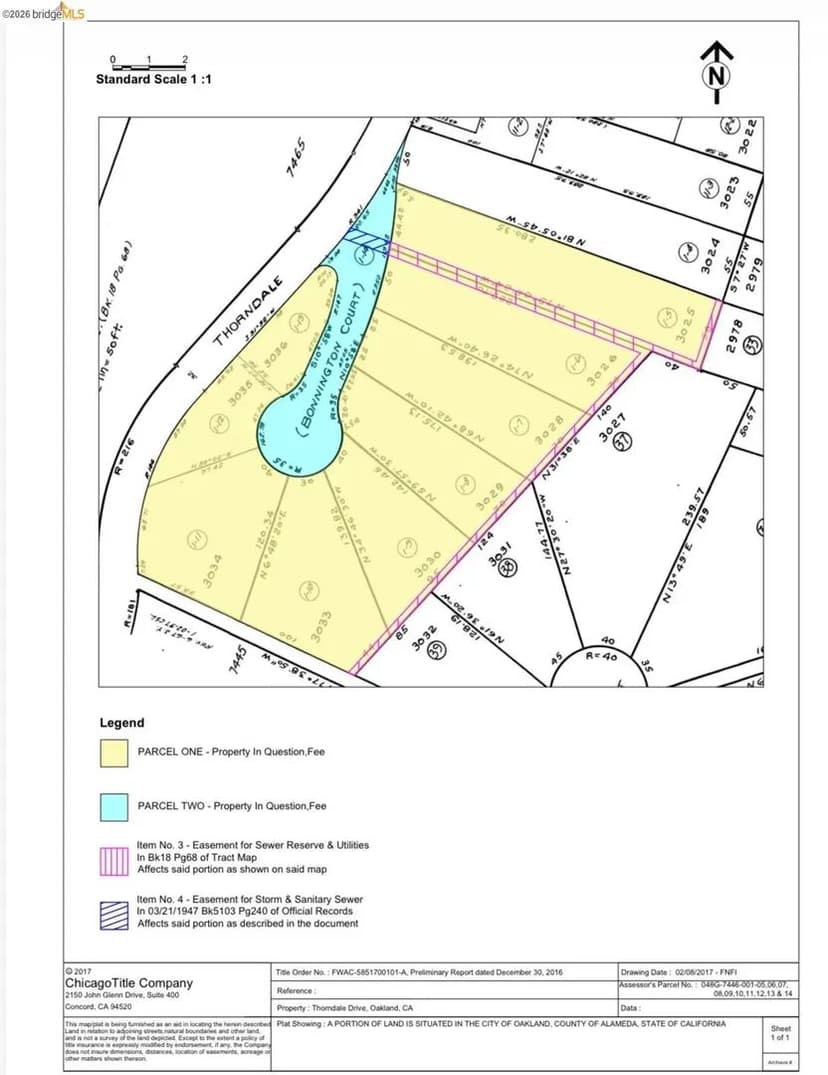 Vacant Land in Oakland