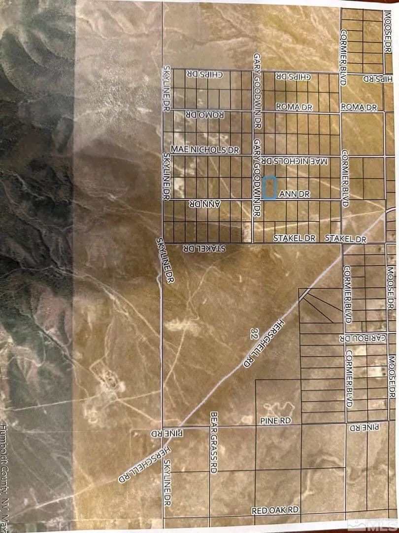 Lots & Land-Other in Winnemucca