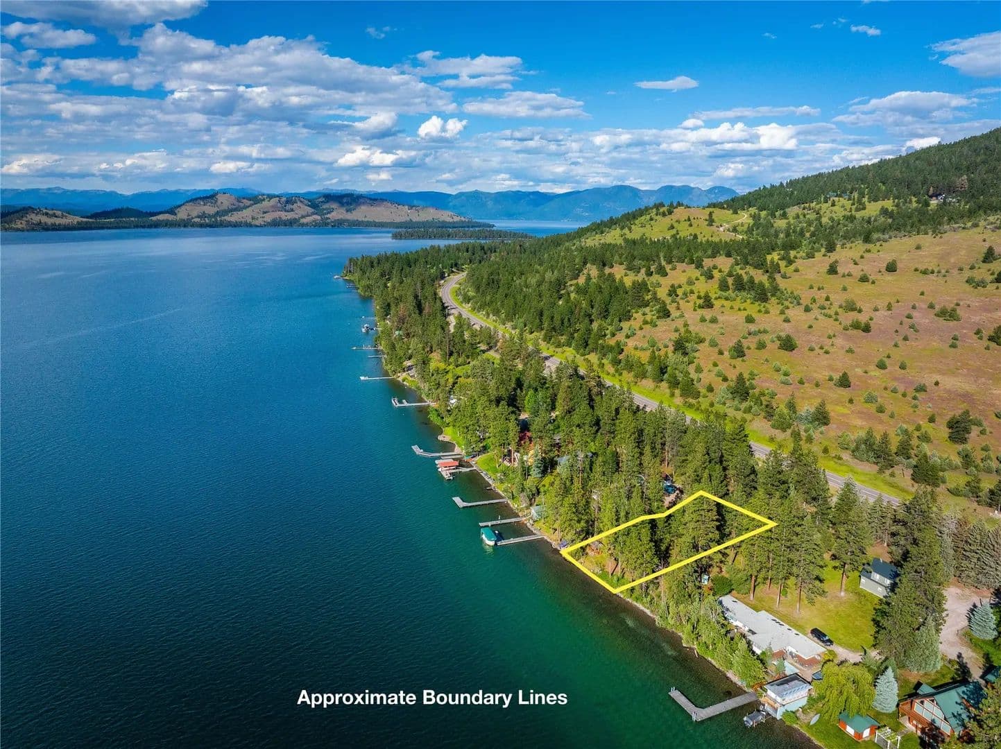 0.36 Acres of Land for Sale in Big Arm, MT - Big Arm, Montana, 59910