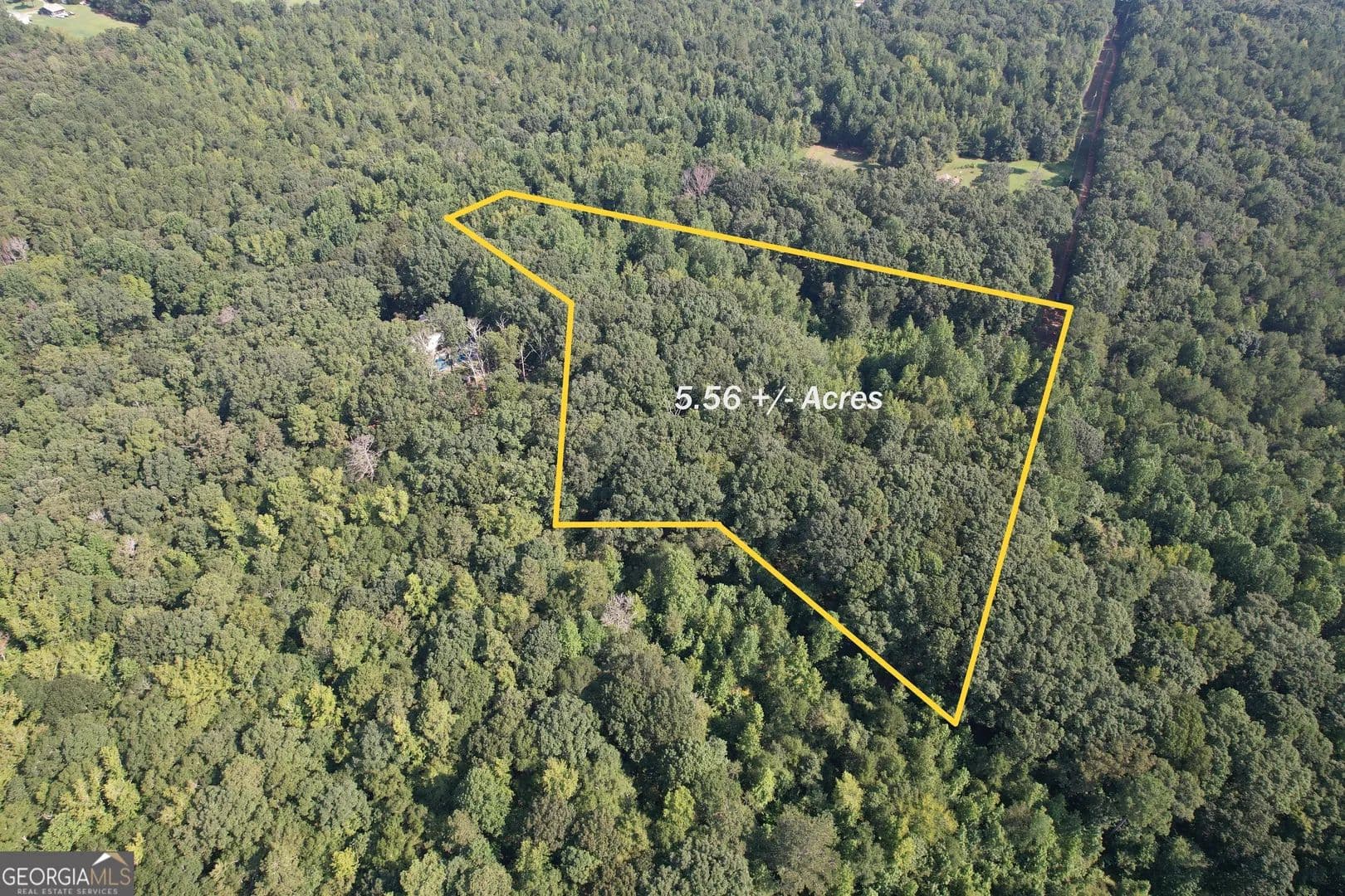 5.56 Acres of Land for Sale in Bishop, Georgia - Bishop, Georgia, 30621