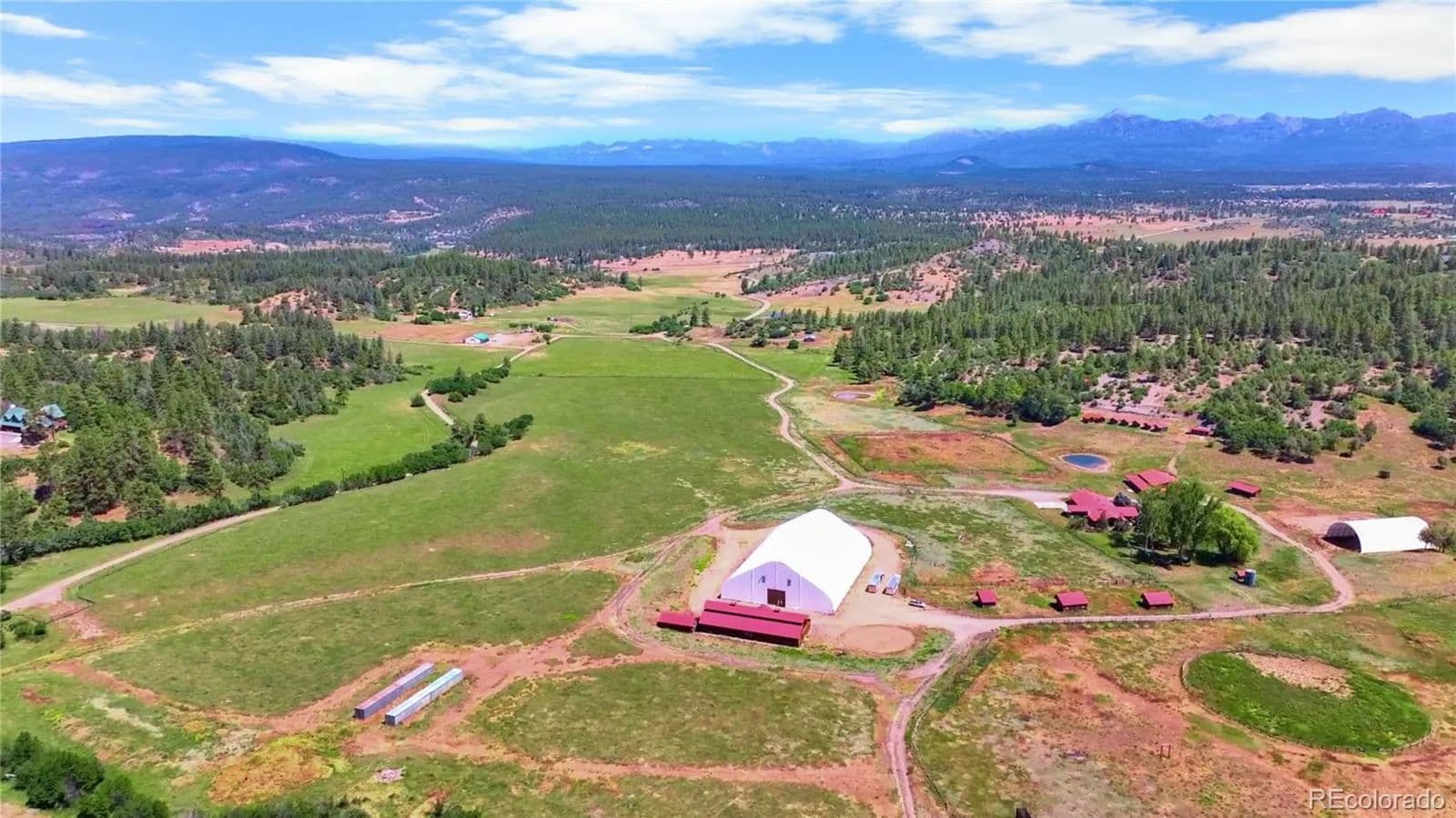 130.29 Acres of Land for Sale in Pagosa Springs, CO - Pagosa Springs, Colorado, 81147