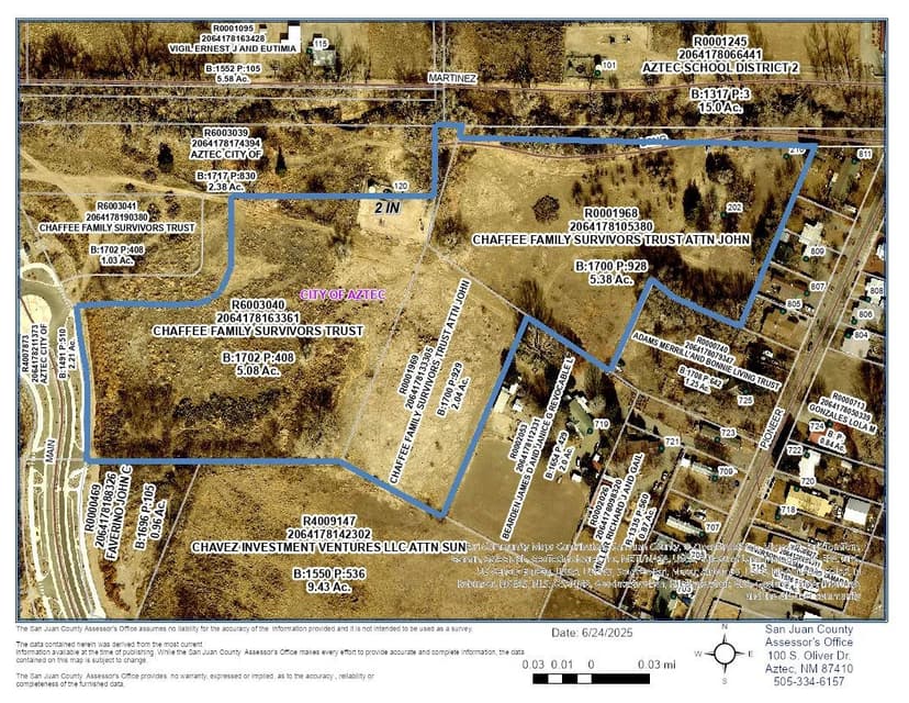 Redevelopment Land in Aztec