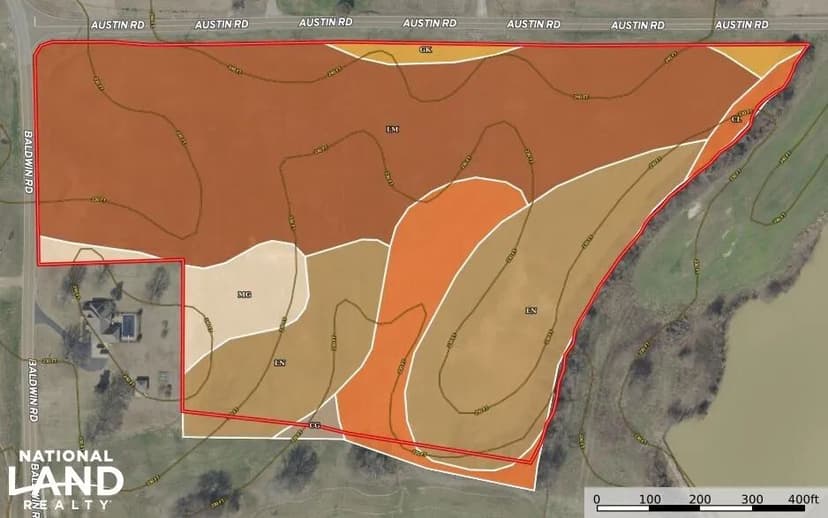 Austin Road Corner Acreage