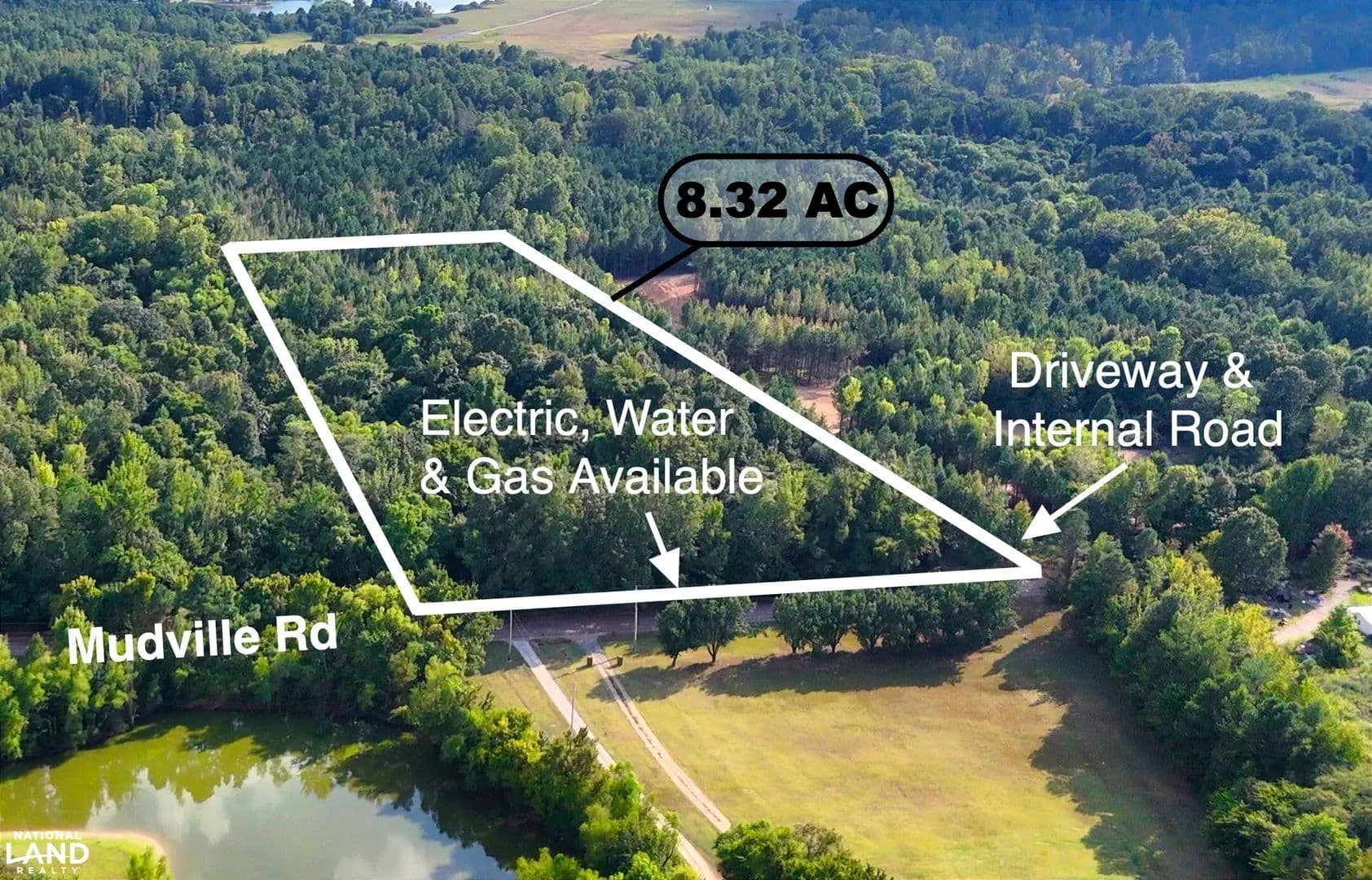 Millington Wooded Residential Lot #3 - Millington, Tennessee, 38053