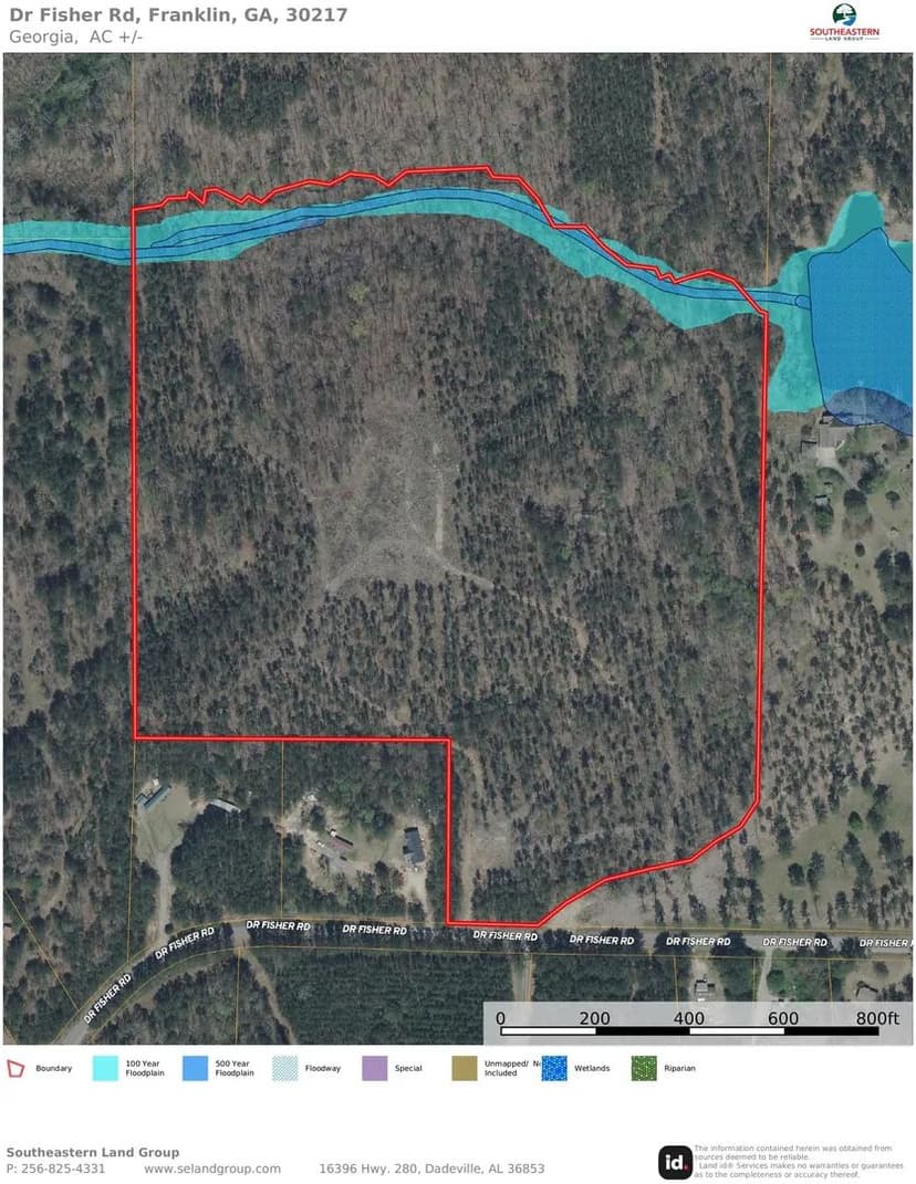39 +/- Acres Franklin, GA