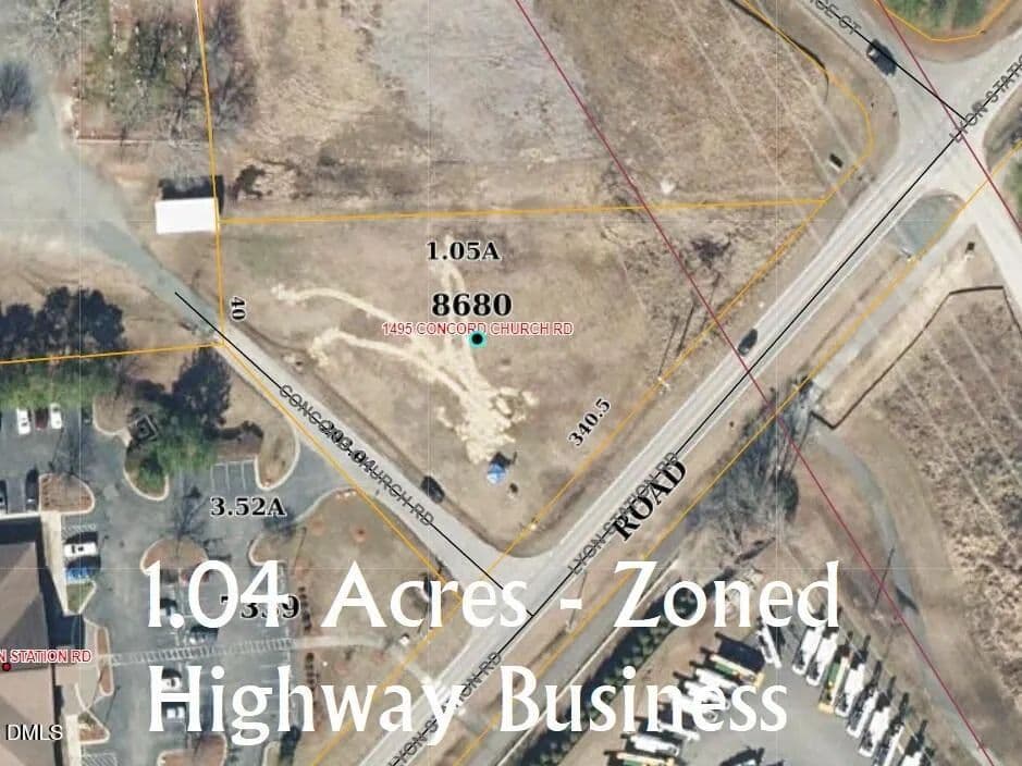 Vacant Land in Creedmoor - Creedmoor, North Carolina, 27522