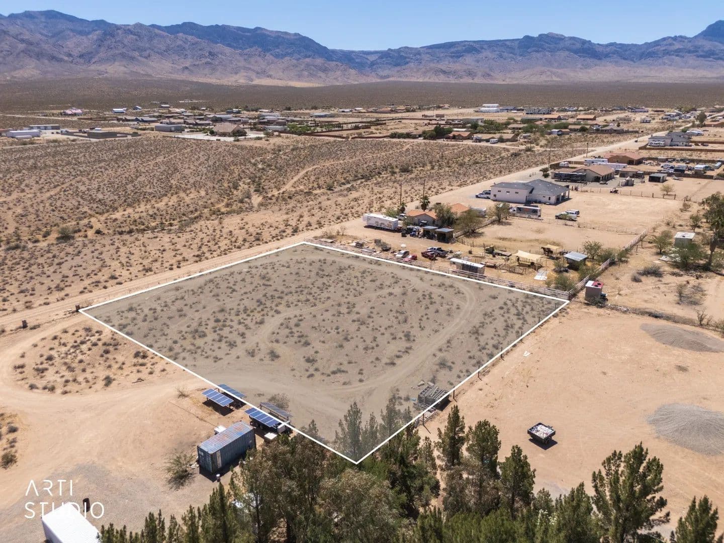 Land -Single Family Acreage in Littlefield - Littlefield, Arizona, 86432