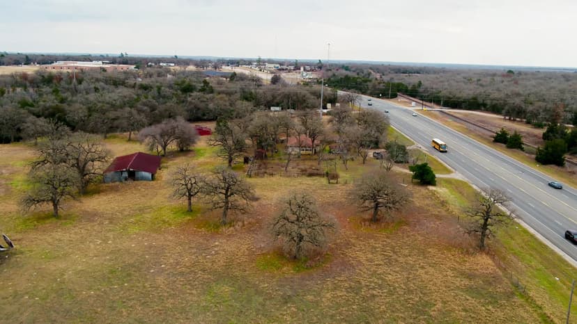 9.48 Acres with HWY 79 Frontage