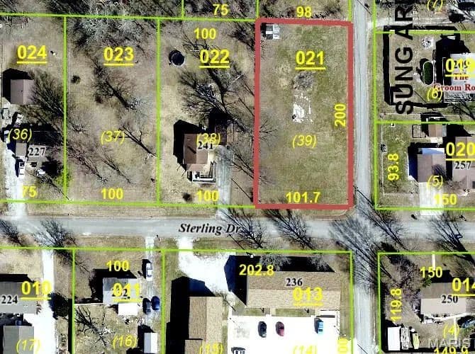 Property from 245 Sterling Drive - KW - Moro, Illinois, 62067