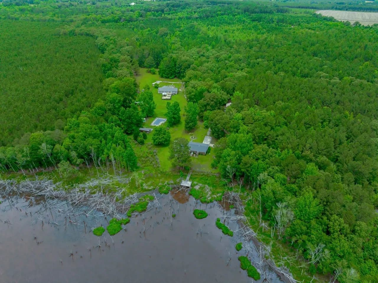 Hannah Pond Retreat - Mcbee, South Carolina, 29101