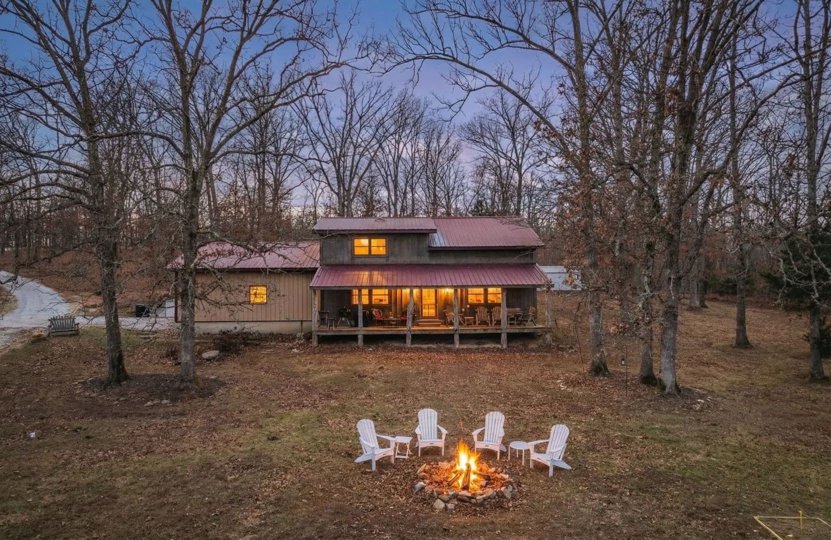 Steelville, MO Hunting Land For Sale | 132 Acres | Timber, Pasture & Home - Steelville, Missouri, 65565
