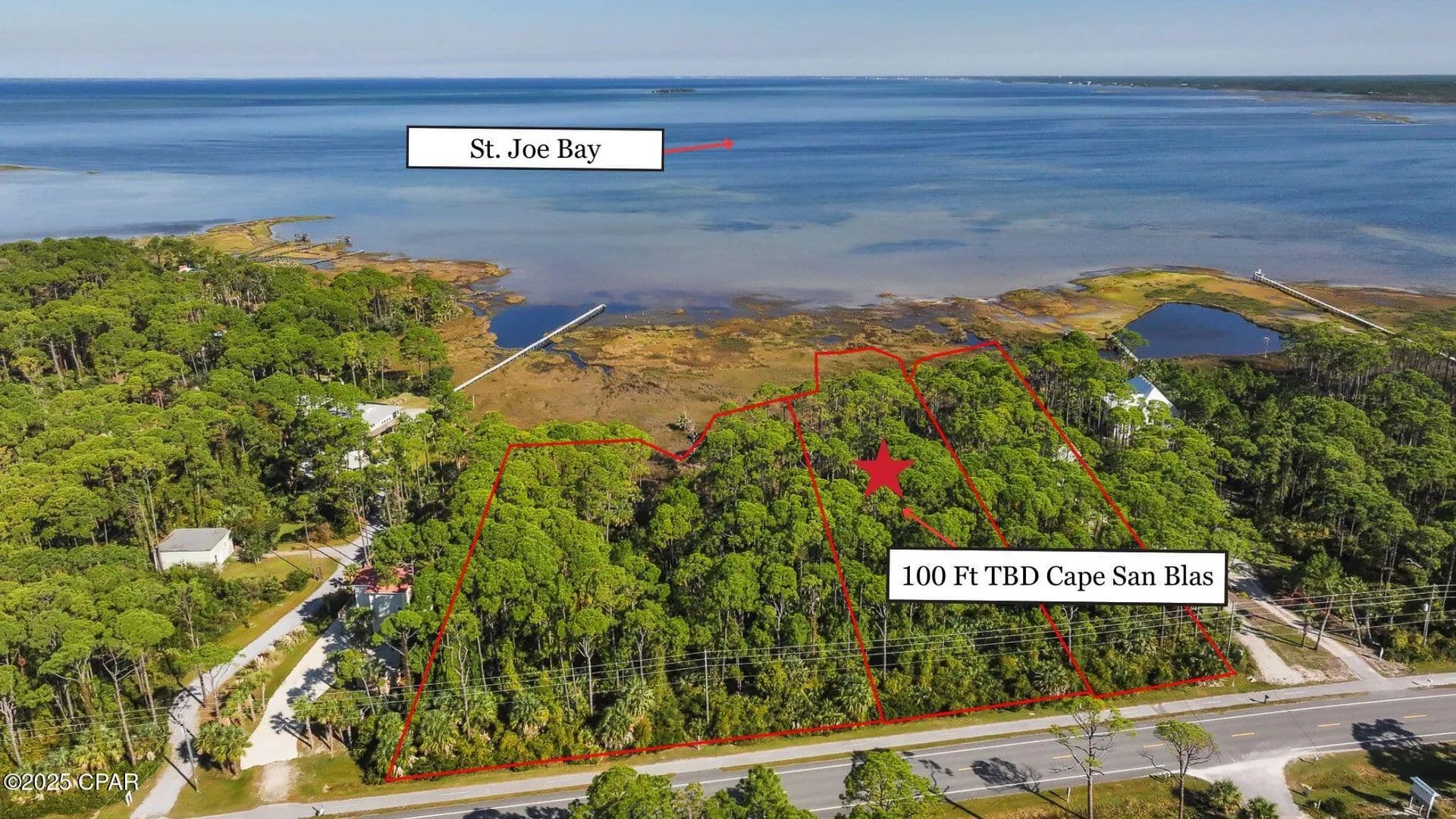 Vacant Land in Port St Joe - Port St Joe, Florida, 32456