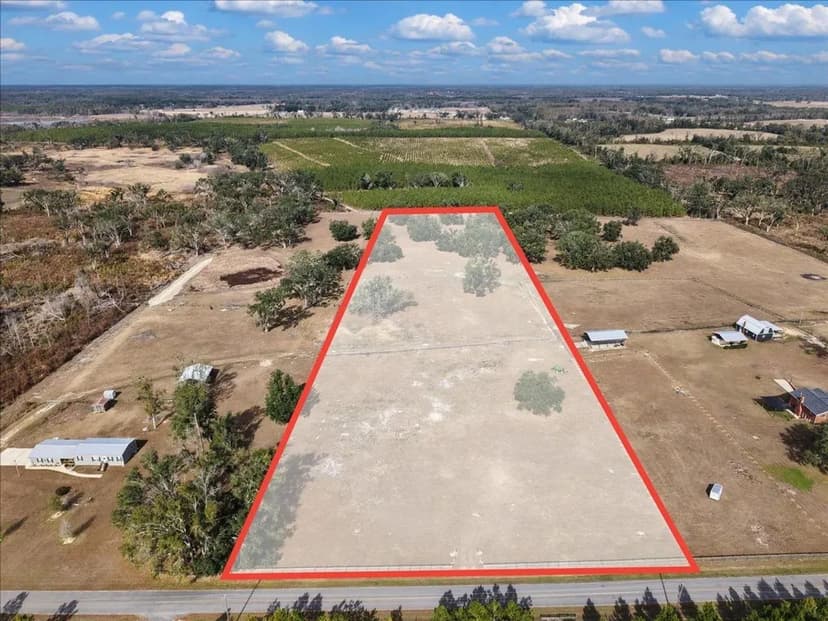 Beautiful 10-Acre Pasture Tract Near Cherry Lake – Madison, FL