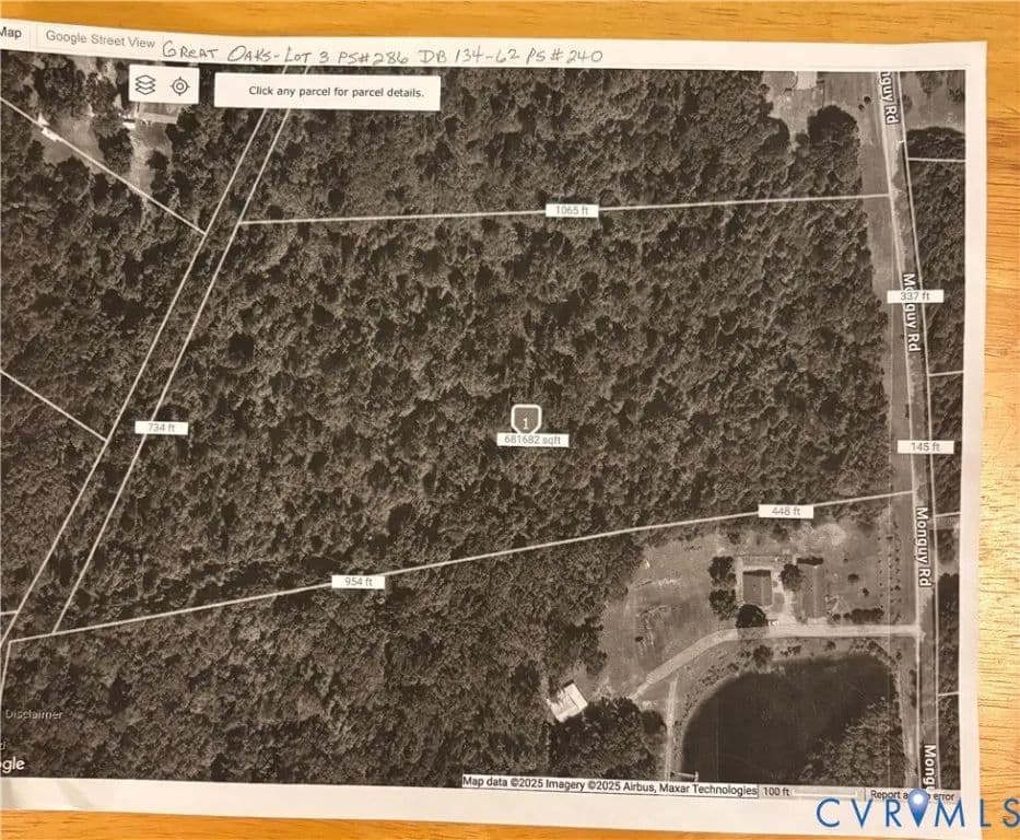 Property from TBD TBD Monguy Road - KW - Charles City, Virginia, 23030