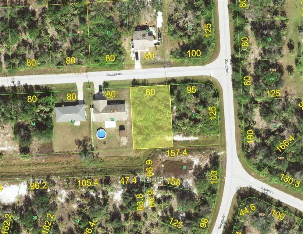 Vacant Land in Port Charlotte - land for sale