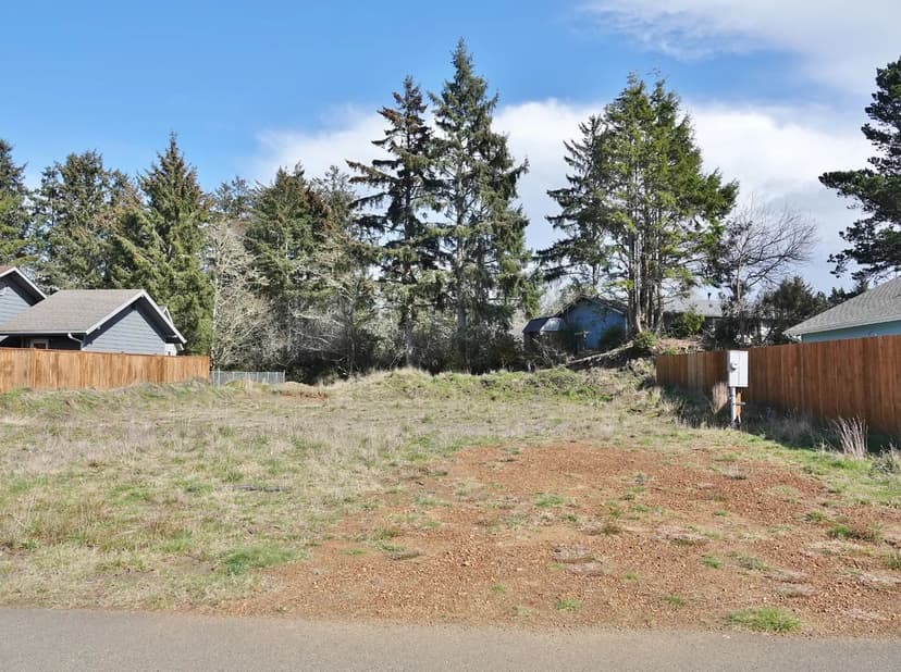 Vacant Land in Ocean Shores