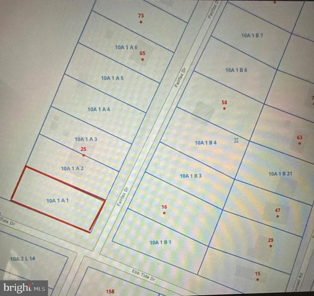 Property from LOT 1 FAIRFAX DR - KW - Colonial Beach, Virginia, 22443