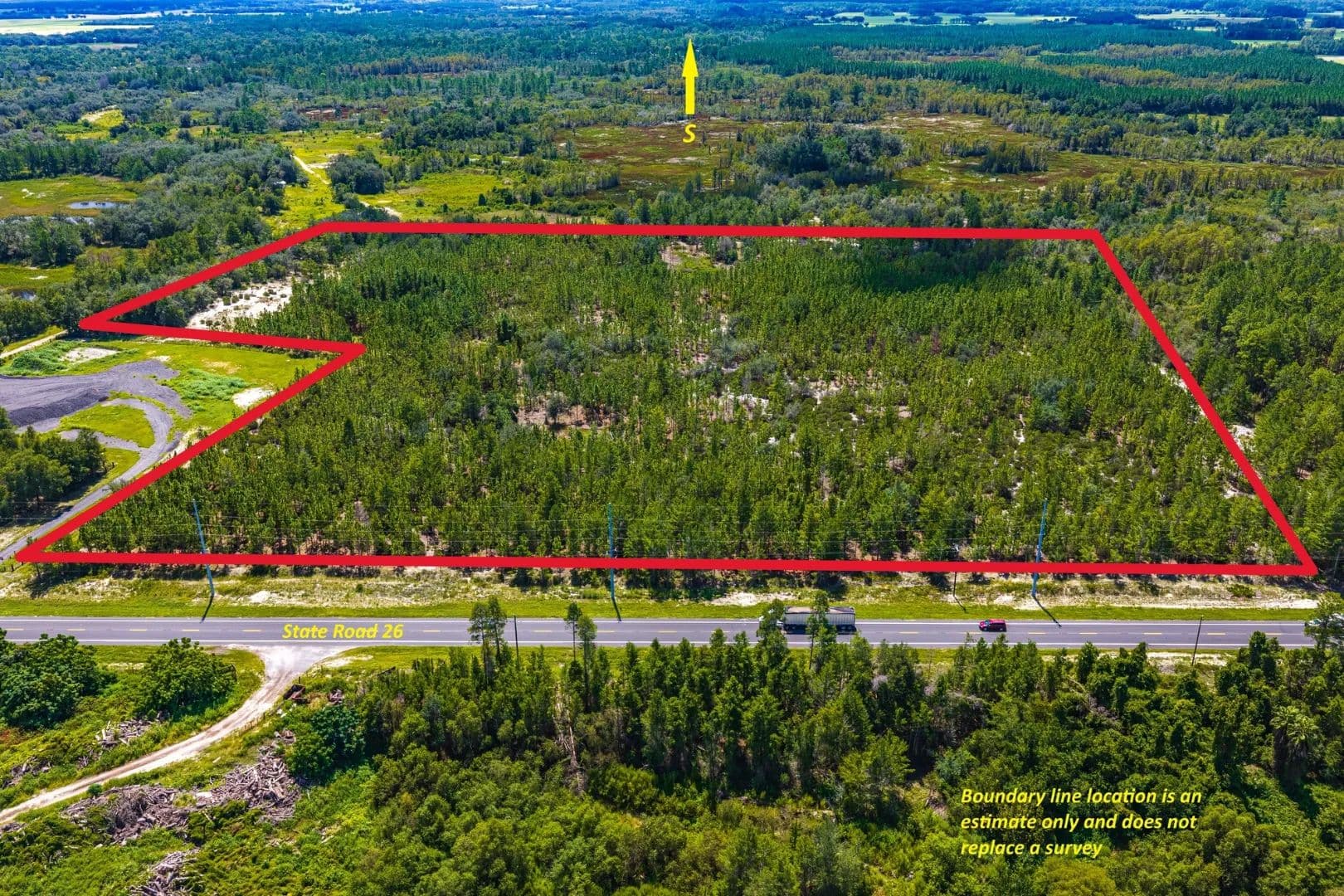 Gilchrist SR 26 Uplands - Trenton, Florida, 32693