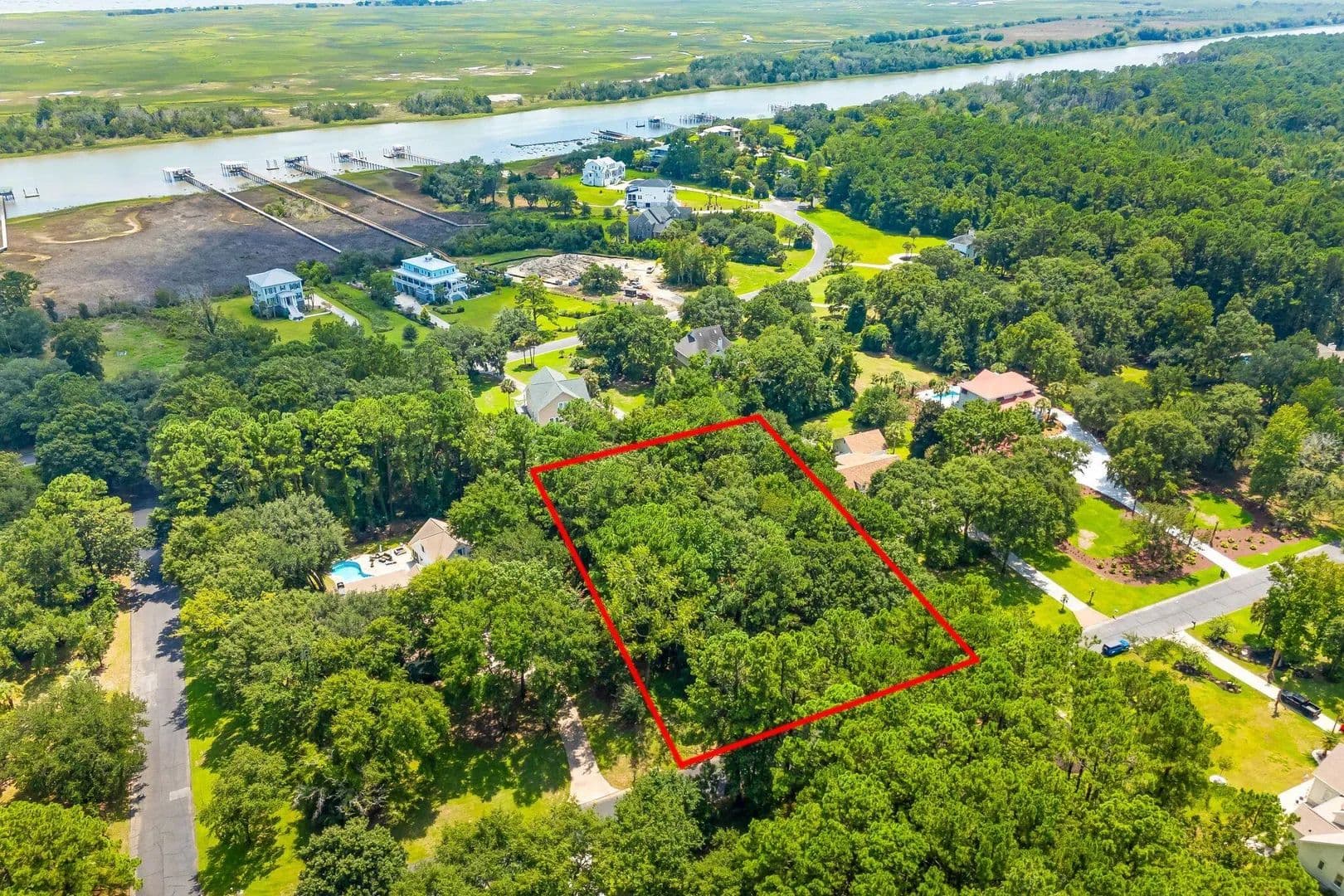 Vacant Land in Awendaw - Awendaw, South Carolina, 29429