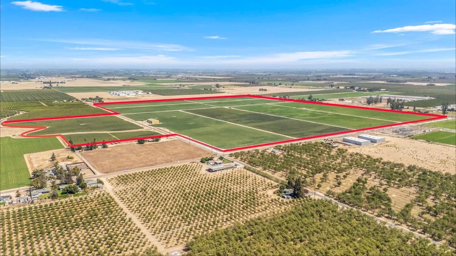 212 Acres of Land for Sale in Livingston, CA - Livingston, California, 95334