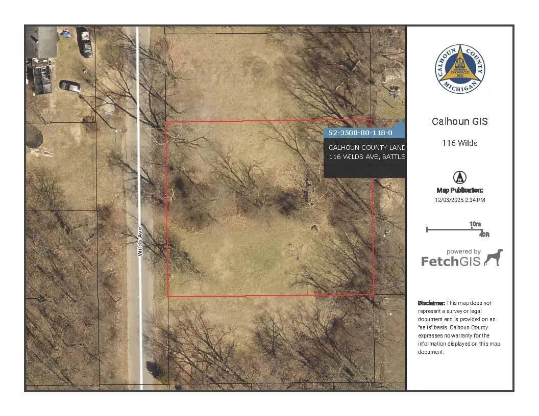 Lots & Land-Other in Battle Creek - Battle Creek, Michigan, 49037