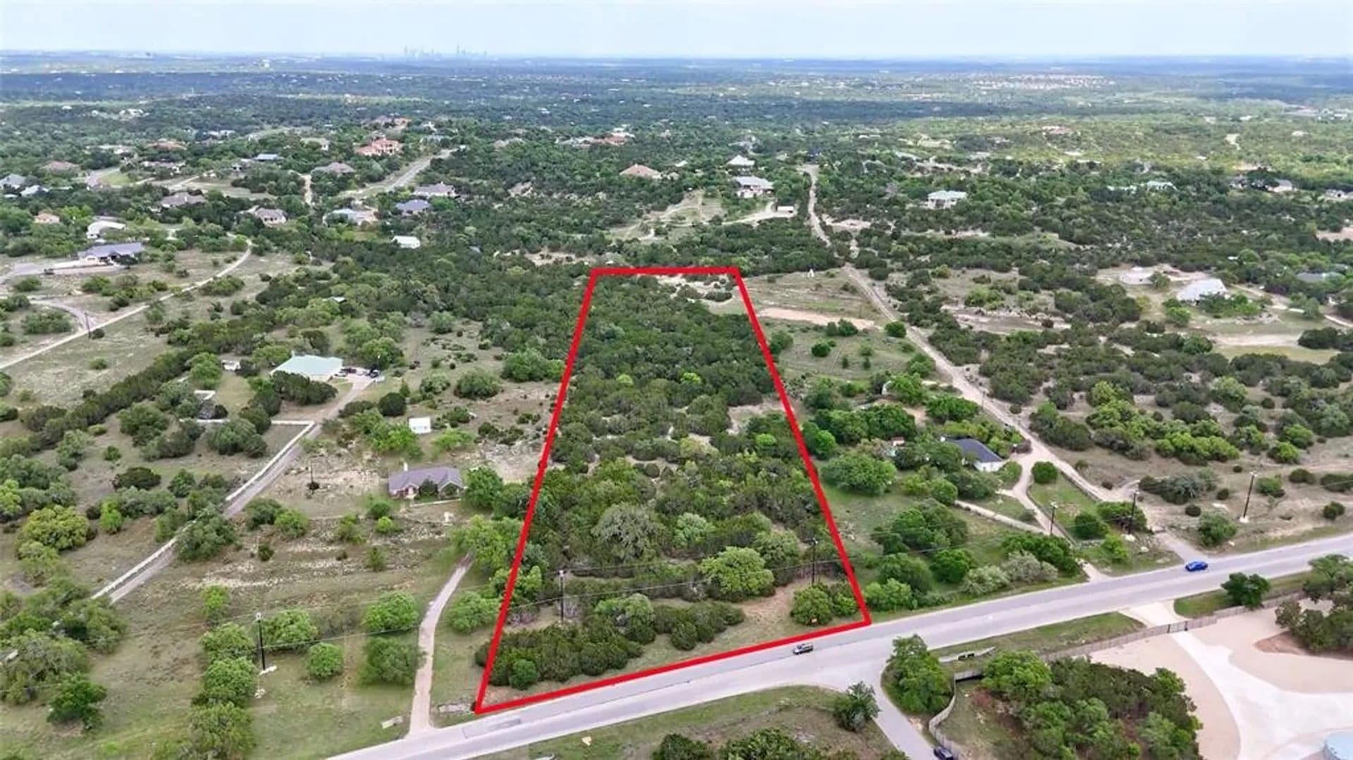 6 Acres of Land for Sale in Austin, TX - Austin, Texas, 78737