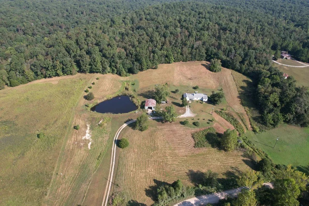 Spring Creek Mini Farm - Marquand, Missouri, 63655
