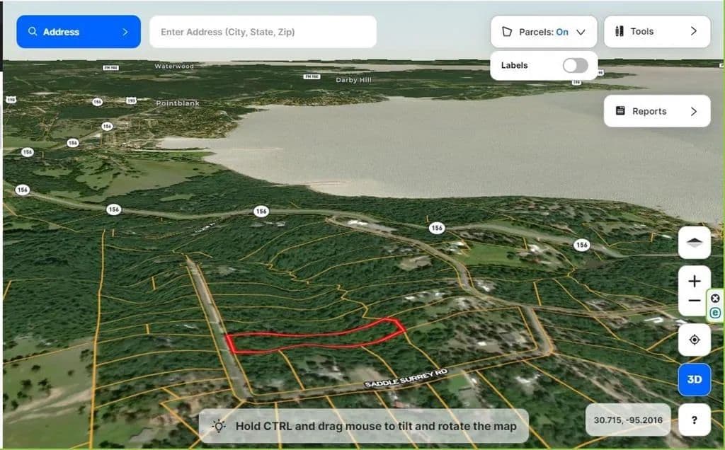 Vacant Land in Coldspring - Coldspring, Texas, 77331