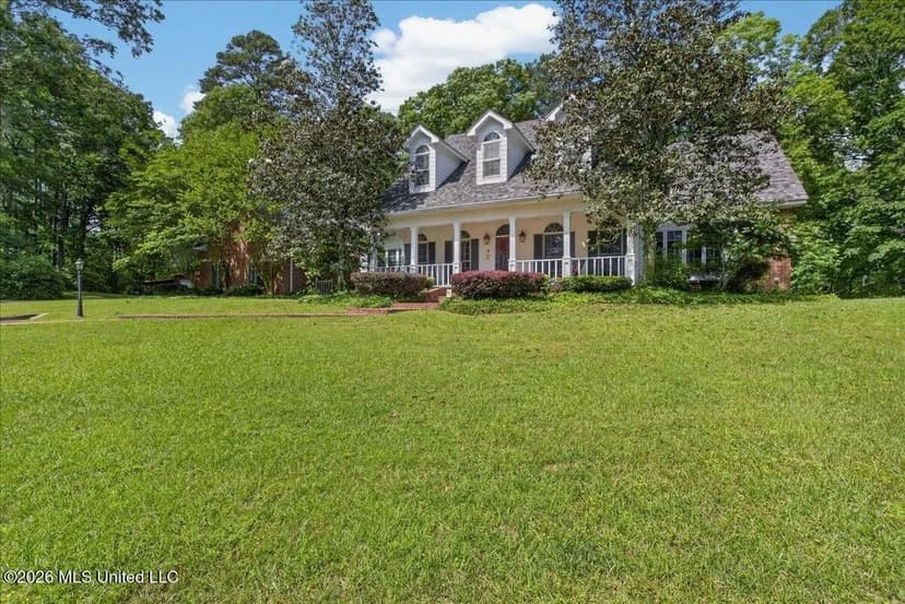 5BR 3.5 BA Home for Sale on 39 Acres of Land in Pike County 
