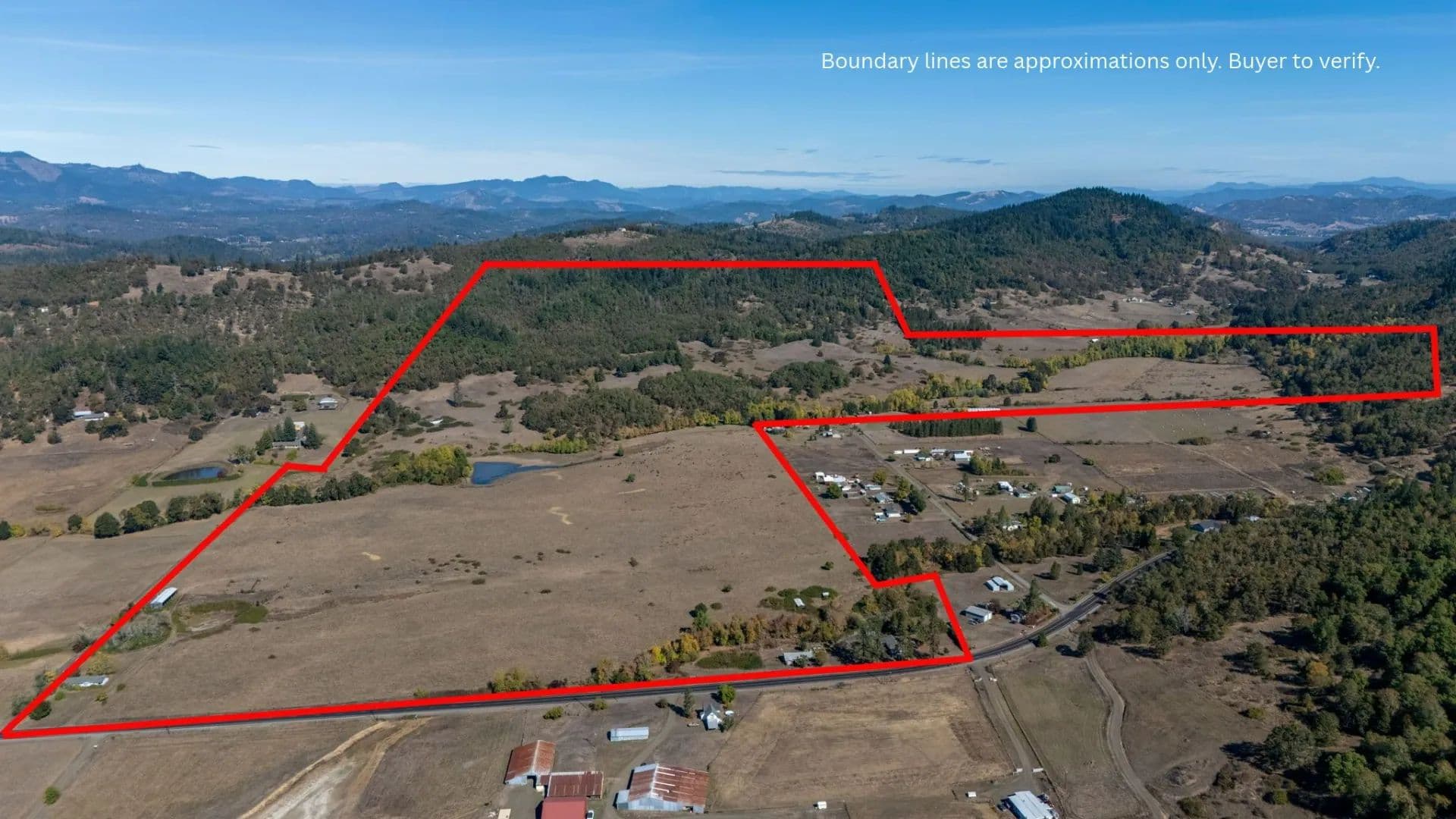 Large Acreage Income Producing Ranch - Roseburg, Oregon, 97471
