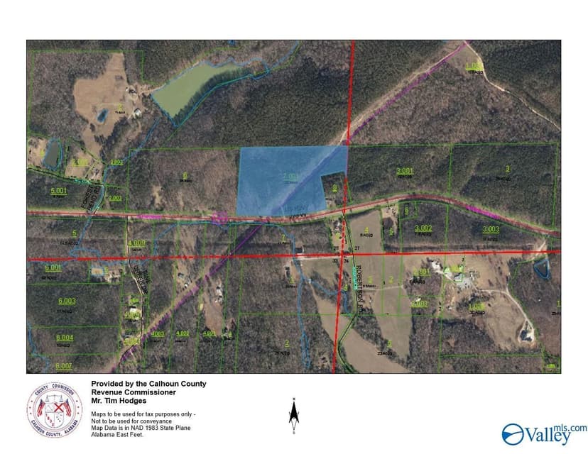 Property from 22 Acres US Hwy 278 - KW