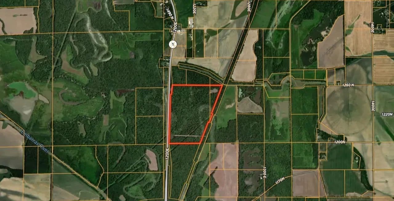 116 Acres of Hunting Ground Lawrence County IL - Lawrenceville, Illinois, 62439