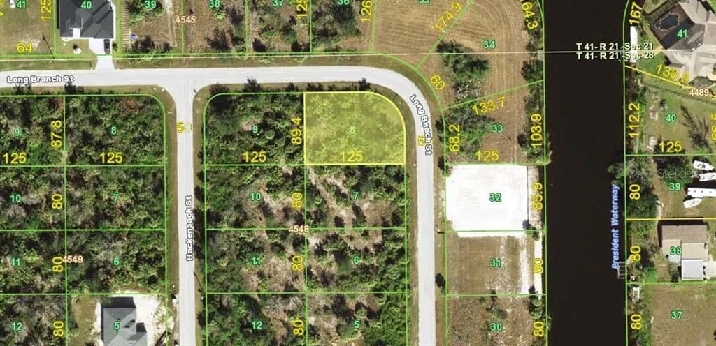 Vacant Land in Port Charlotte - Port Charlotte, Florida, 33981