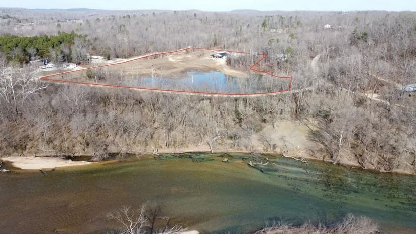 Premier Ozark Barndominium with Private Pond & River Access