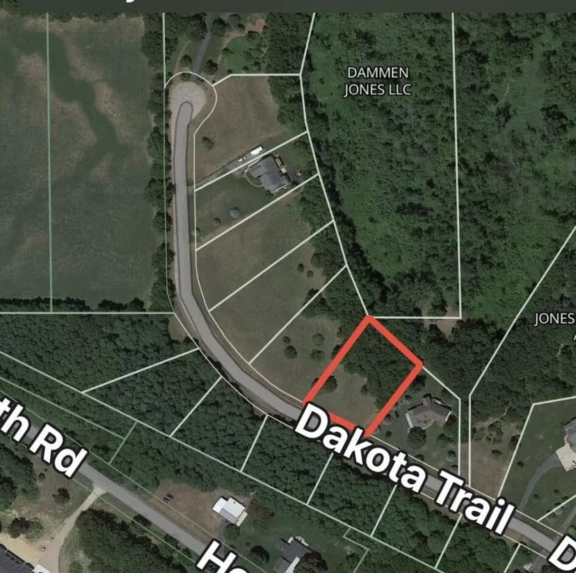 Property from Lot 21 Dakota Trail - KW