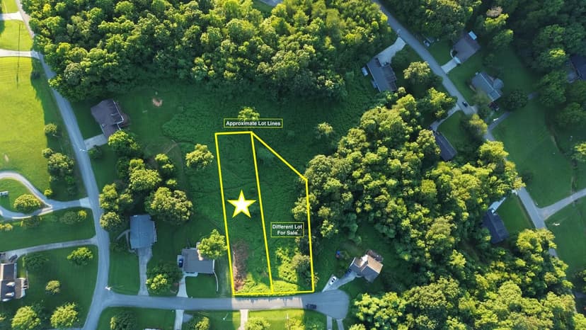 Property from Lot 57 Matthew Lane - KW