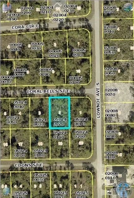 Vacant Land in Lehigh Acres - Lehigh Acres, Florida, 33974
