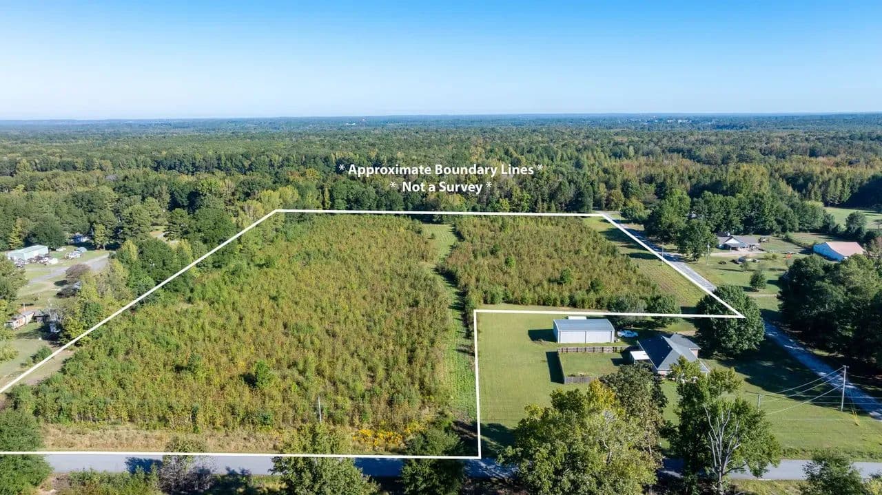 14.28 +/- Acres in Lonoke County, Arkansas - Ward, Arkansas, 72176