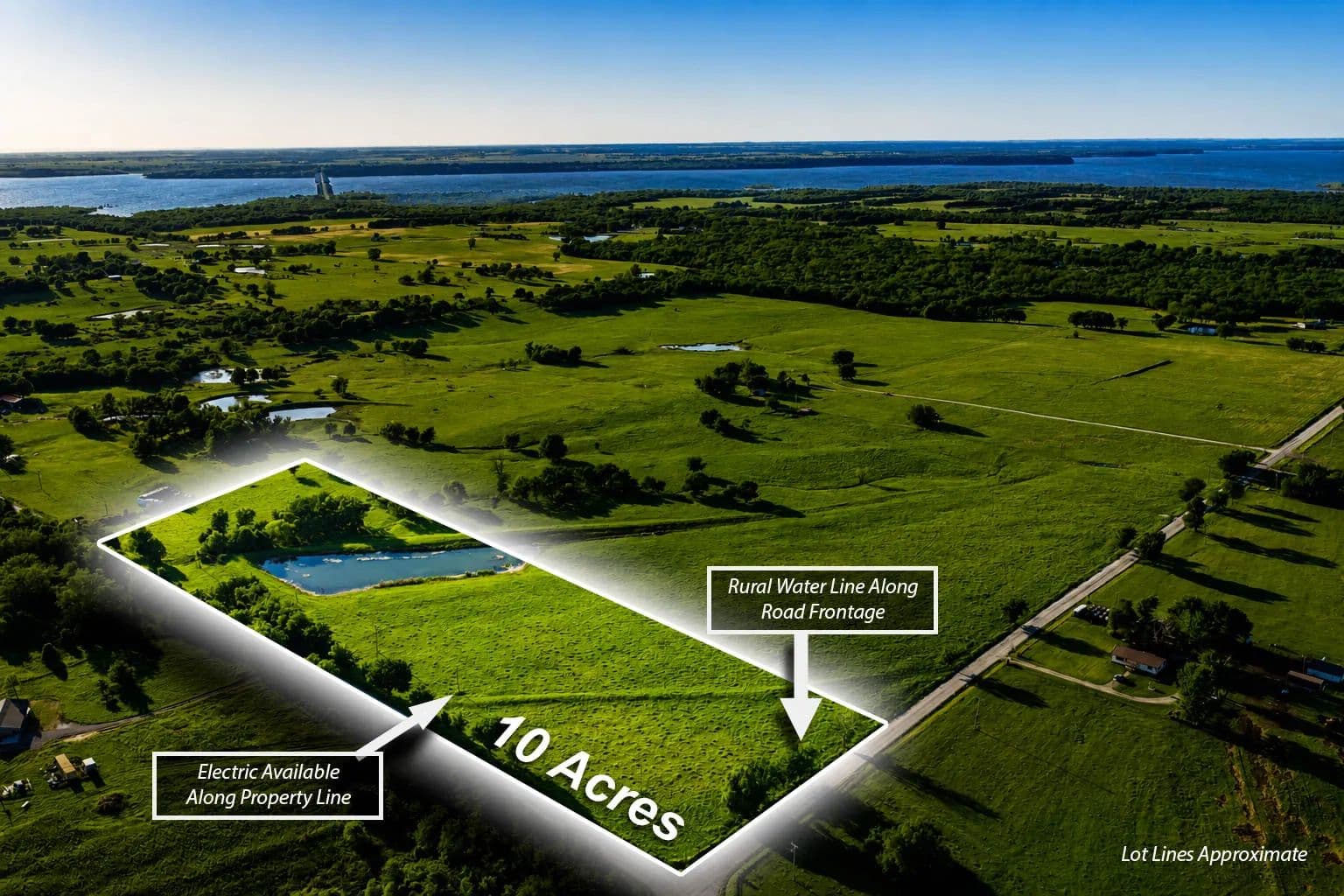 10 Acres of Land for Sale in Claremore, OK - Claremore, Oklahoma, 74017