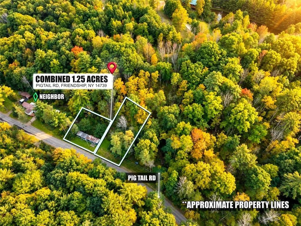 1.25 Acres of Land for Sale in Friendship, NY - Friendship, New York, 14739